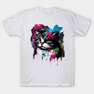 Splash Cat T-Shirt